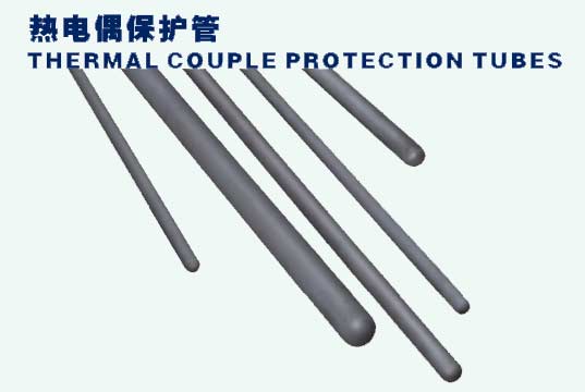 Thermal couple protecion tubes